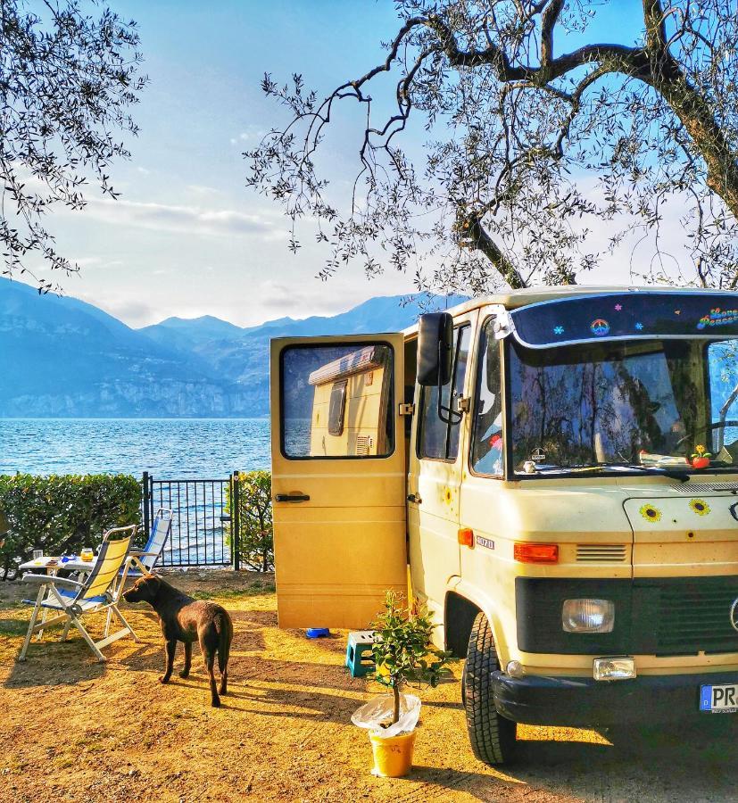 Camping Baldo 브렌조네 술 가르다 외부 사진